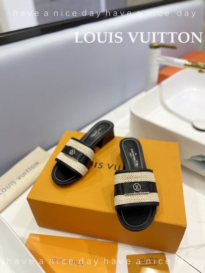 Louis Vuitton Slippers